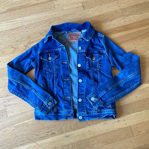 Levi's Jackets & Blazers - Levi’s Women’s Original Cotton Denim Trucker Jacket size XS